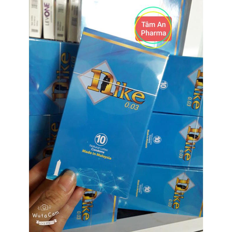 Bao Cao Su Nike siêu Mỏng Trơn Nhập Khẩu Malaysia Chống Xuất Tinh Sớm