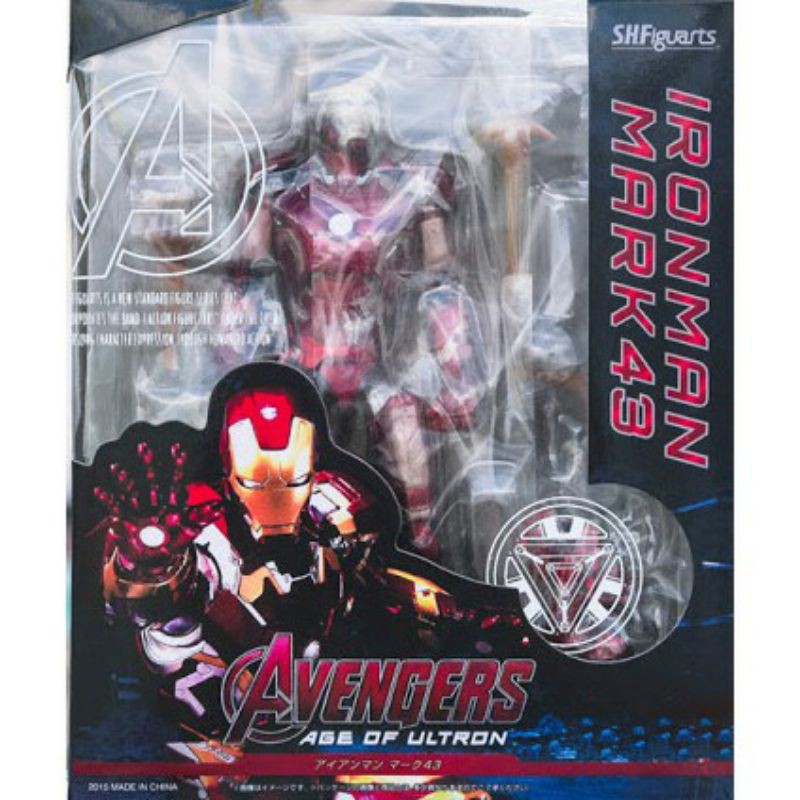 Mô hình SHF Iron Man Mark 43