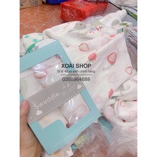 Aden - set 2 khăn tắm sợi tre cho bé