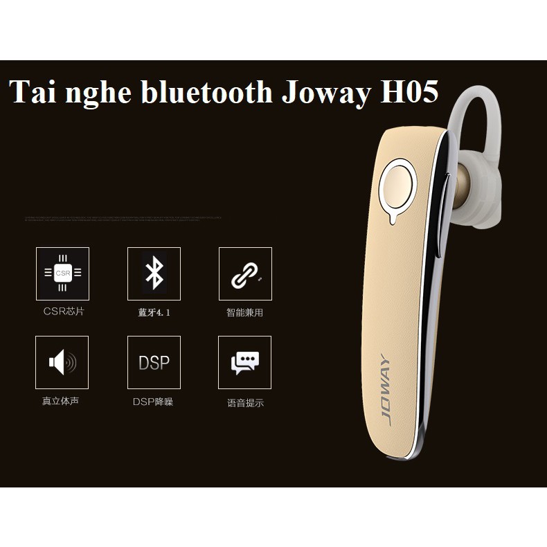 Tai Nghe Bluetooth Không Dây JOWAY H05 Dành Cho Điện Thoại