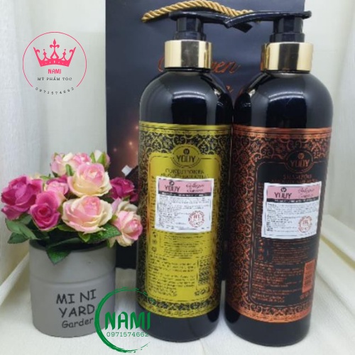 Combo Dầu Gội Xả Colagen Essence Yody Phục Hồi Và Kích Thích Mọc Tóc 800MLx2 Hàng Chính Hãng Cao Cấp NAMI