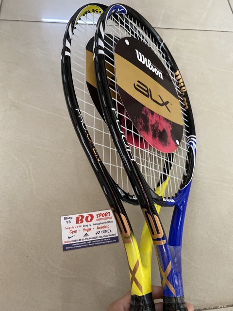 VỢT TENNIS TRẺ EM WILSON -BABOLAT