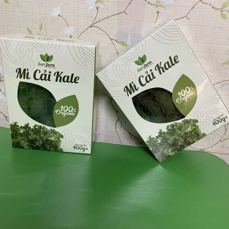 Mì Cải Kale Surifarm 400gr Beorganic, Mì Cả Xoăn, Thực Phẩm Cho Bé Ăn Dặm Eatclean, Healthy Thực Phẩm Cho Người Ăn Kiêng