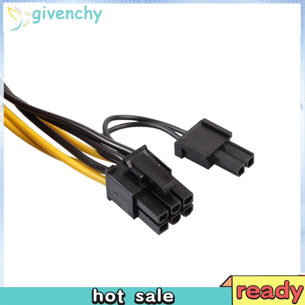 Card Đồ Họa Chuyển Đổi 8pin Sang Pci-E 8pin (6Pin + 2pin)