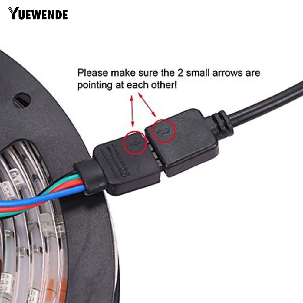 【COD】5/10m LED Strip Light Cupboard Garage Decor with IR Control