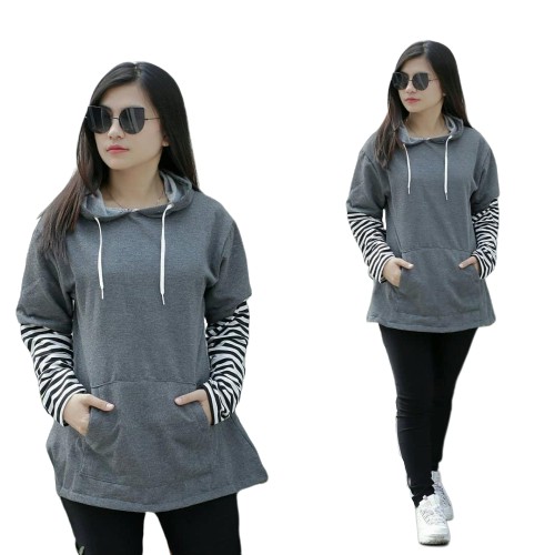 Áo Hoodie Thời Trang Ct2fashion Sabyan Mix Cho Nữ Channel