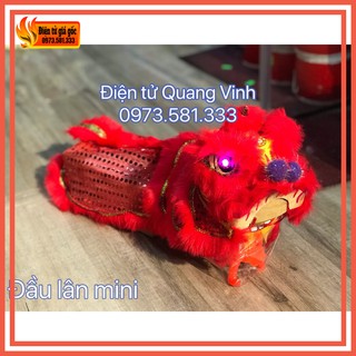 Trung thu 2019 | đầu kỳ lân mini cầm tay có đèn