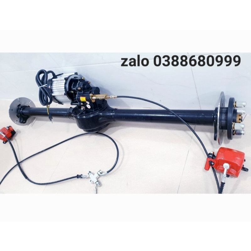 Cầu moto điện visai .Đồ chế xe 3 bánh 4 bánh