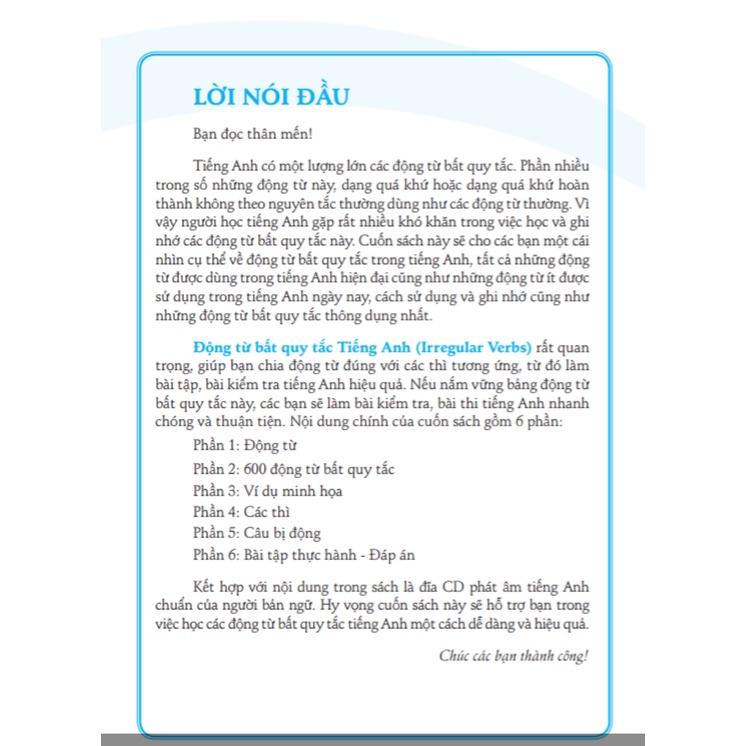 Sách - The Langmaster - 600 động từ bất quy tắc và cách dùng các thì trong tiếng Anh