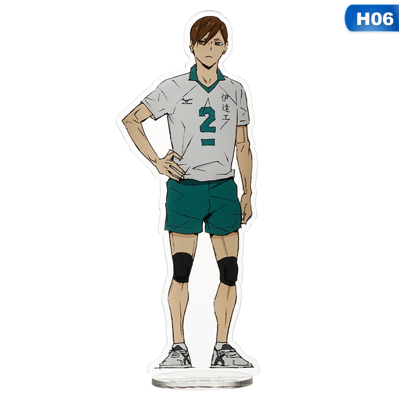 Mô Hình Nhân Vật Haikyuu Bằng Nhựa Acrylic Đẹp Mắt