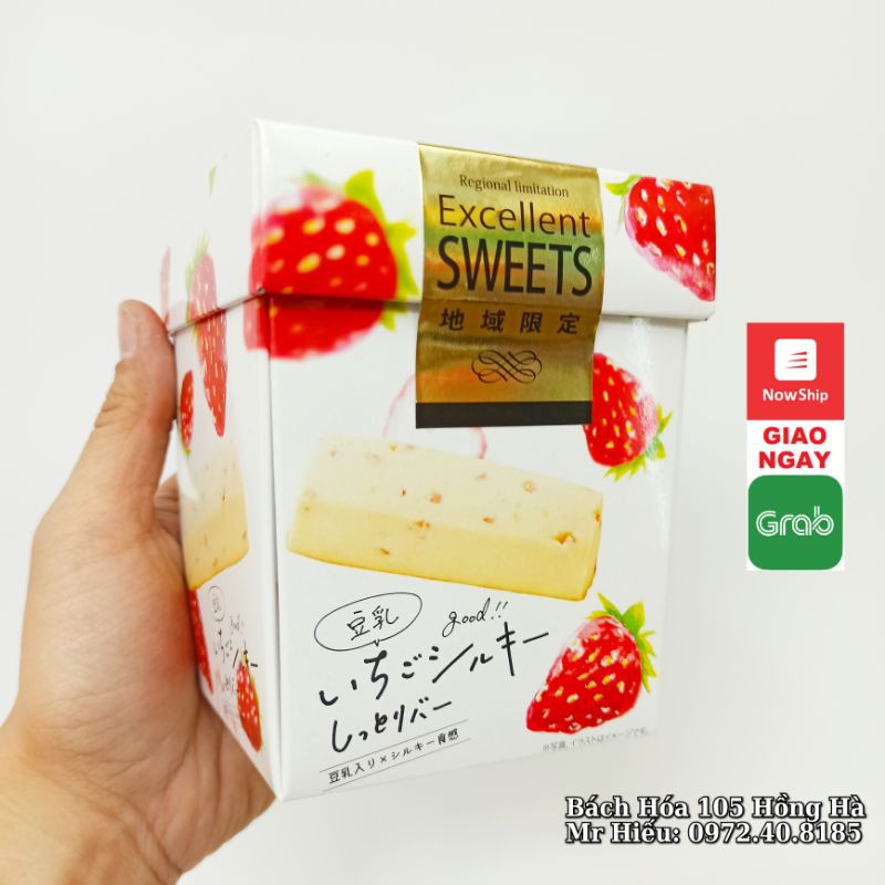 [Date T5/2021] Bánh Excellent Sweets Nhật Bản 10 cái