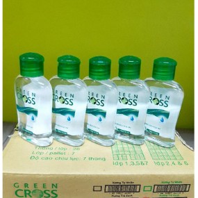 Nước rửa tay green gross 100ml trà xanh | BigBuy360 - bigbuy360.vn