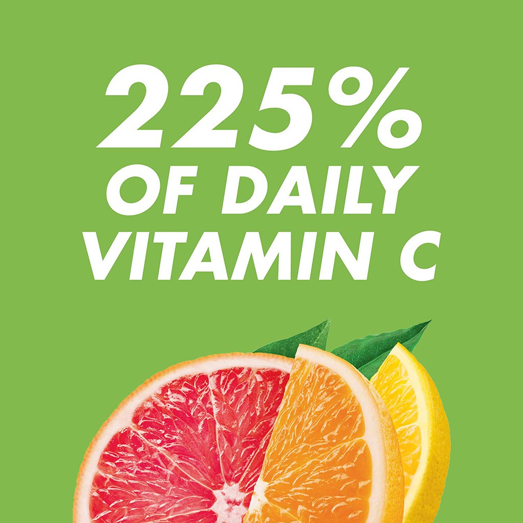 Kẹo Halls bổ sung Vitamin C không đường - 25 viên