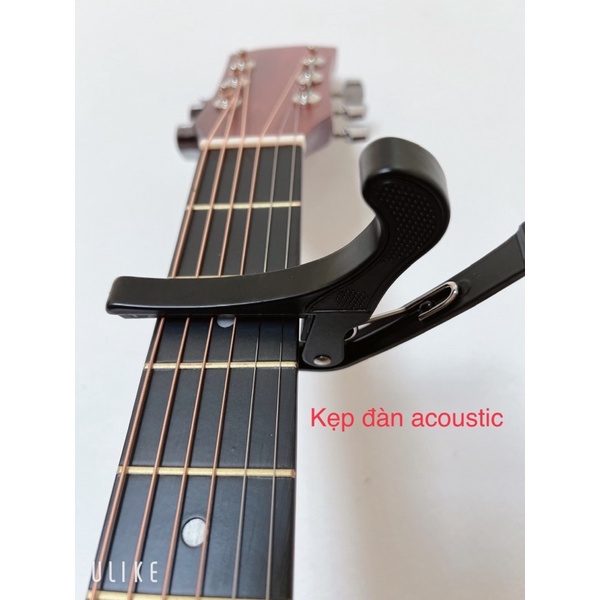 Capo guitar kim loại dài Alice