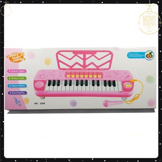 ĐỒ CHƠI TRẺ EM - BỘ ĐÀN ORGAN KÈM MÍC - ĐỒ CHƠI ÂM NHẠC