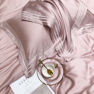 Bộ Chăn Ga Lụa Tencel 100S Hàng Cao Cấp