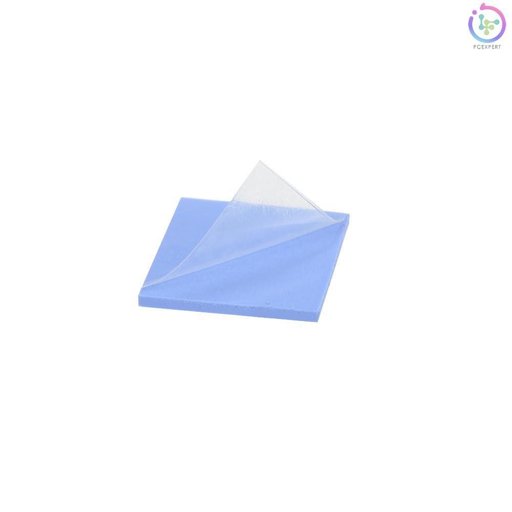 Bộ 100 miếng dán tản nhiệt cho máy tính kích thước 10 * 10 * 1mm