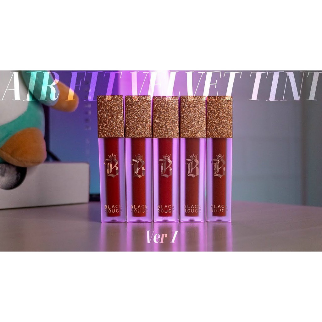 Son Blackrouge/Son Kem Lì Black Rouge Air Fit Velvet Tint Ver7 Velvet Crown