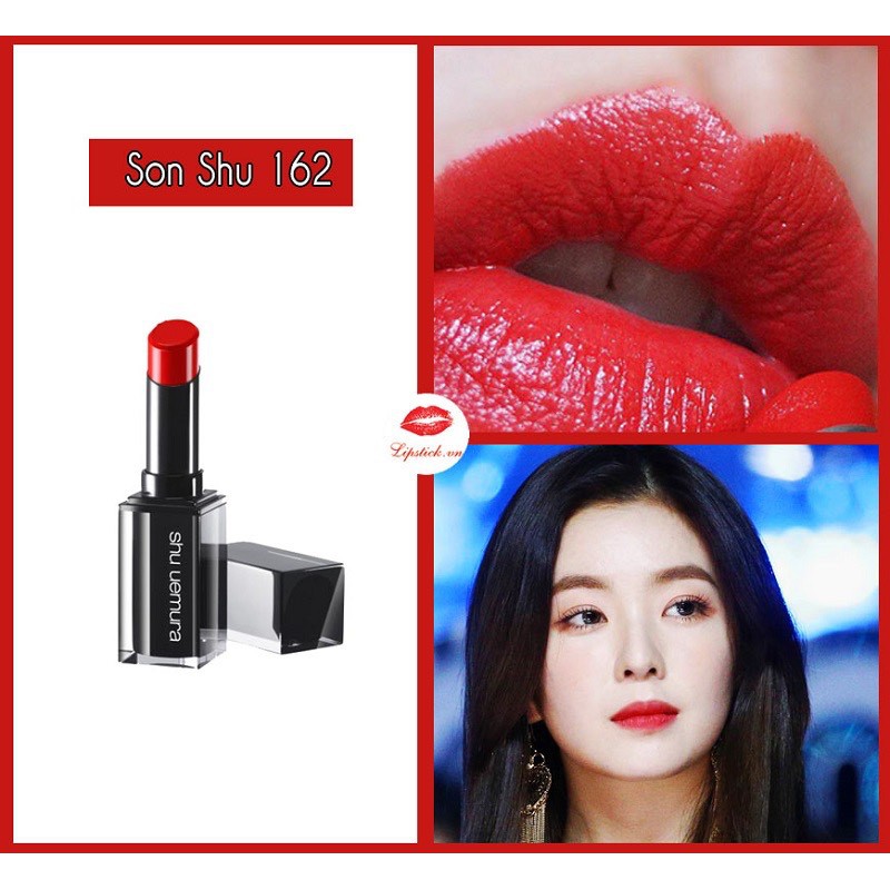 Shu Uemura- Son Rouge Unlimited lipstick RD 162