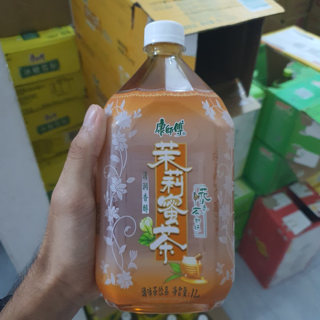 Nước Lê chưng đường phèn đủ vị 1000ml