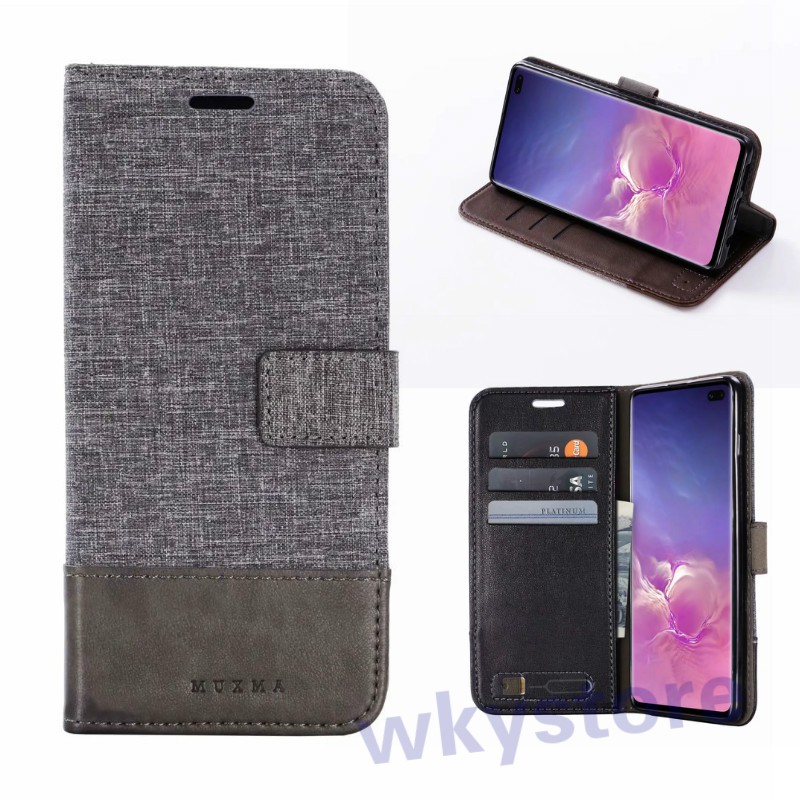 Samsung S7 Edge S10E S8 S9 Plus Note 8 9 C5 C7 C9 Pro Leather Case