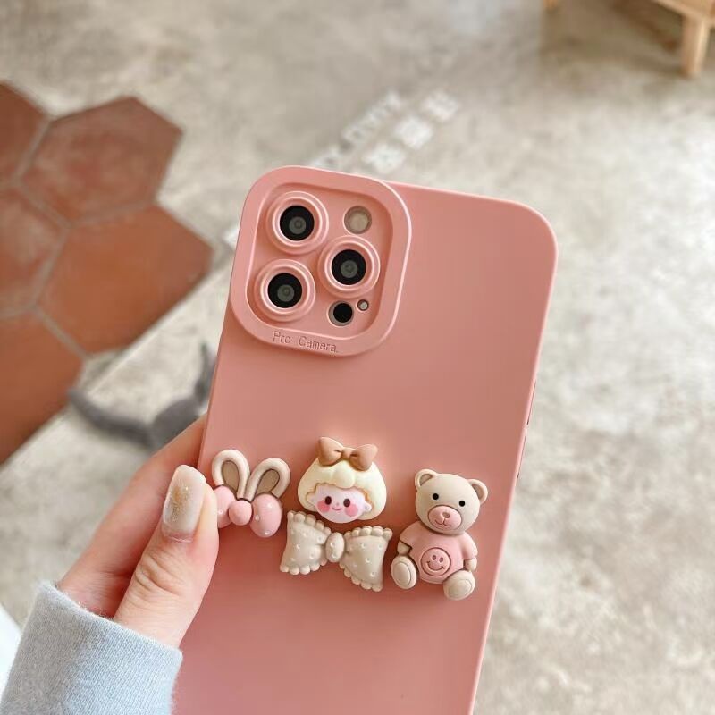 Ốp điện thoại mềm in hình cô gái cho iPhone 13 promax X XS XR 7Plus 8Plus 11 11 pro max 12 12 pro 12 pro max