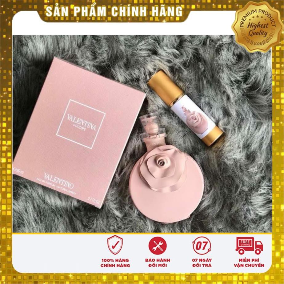 giá khai trương_ [Chính Hãng] Nước Hoa Mini 𝗩𝗮𝗹𝗲𝗻𝘁𝗶𝗻𝗮 𝗣𝗼𝘂𝗱𝗿𝗲_Cô Nàng Mang Hơi Hướng Quyến Rũ Gợi Cảm