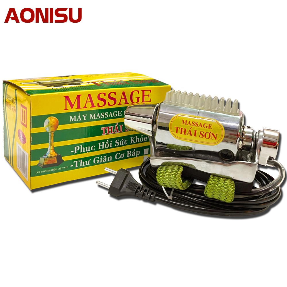 Máy Massage Đeo Tay TS Cao Cấp - Máy Massage Cổ Vai Gáy Bụng Chuyên Dùng AONISU