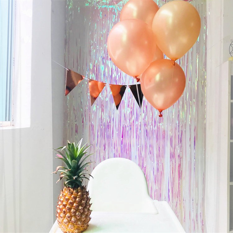 10PCS 12inch Rose Gold Latex Balloons Birthday Party Wedding Decoration Supplies