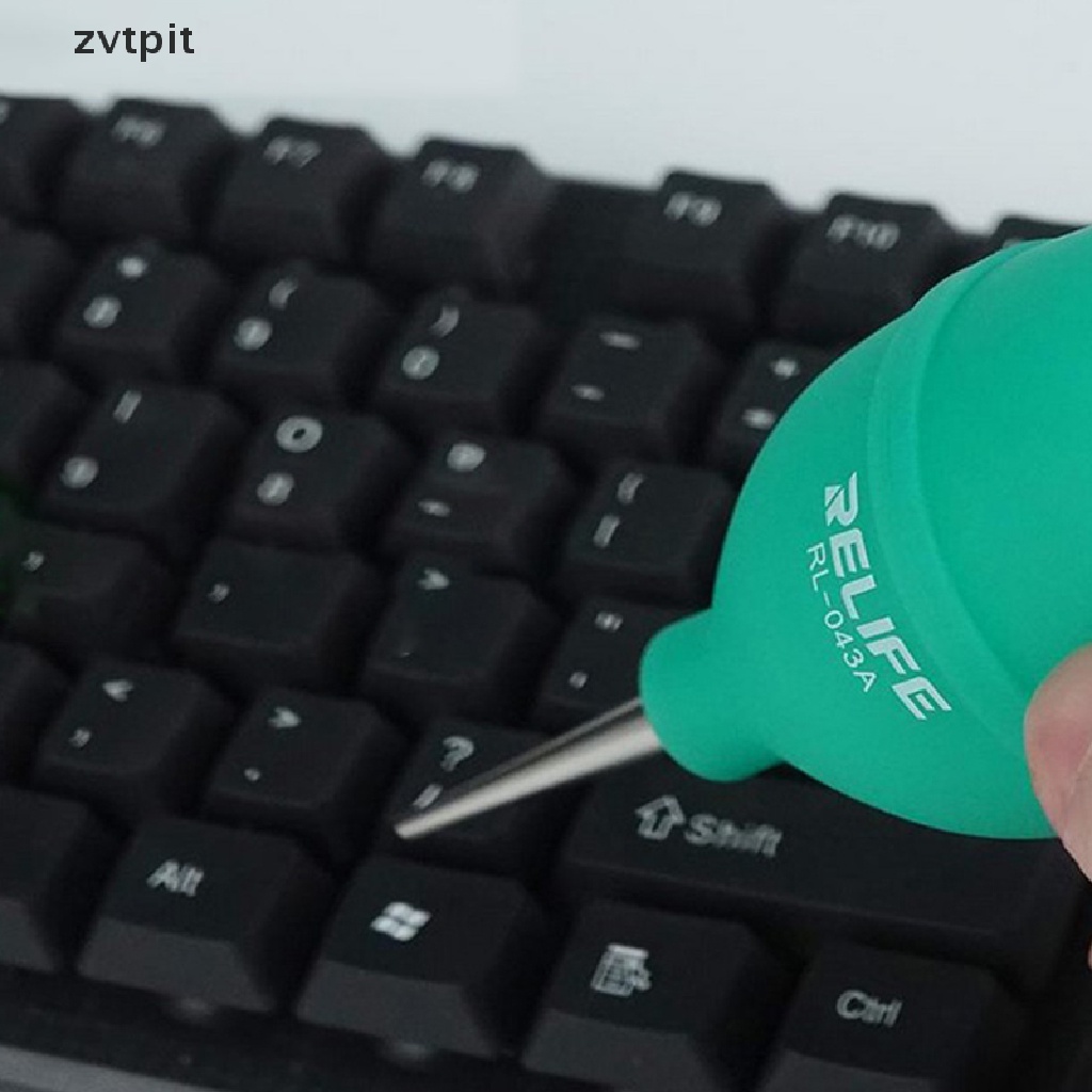 [ZVPT] 2 In 1 Phone Repair Dust Cleaner Air Blower Ball Removing Camera Lens Cleaning DSF