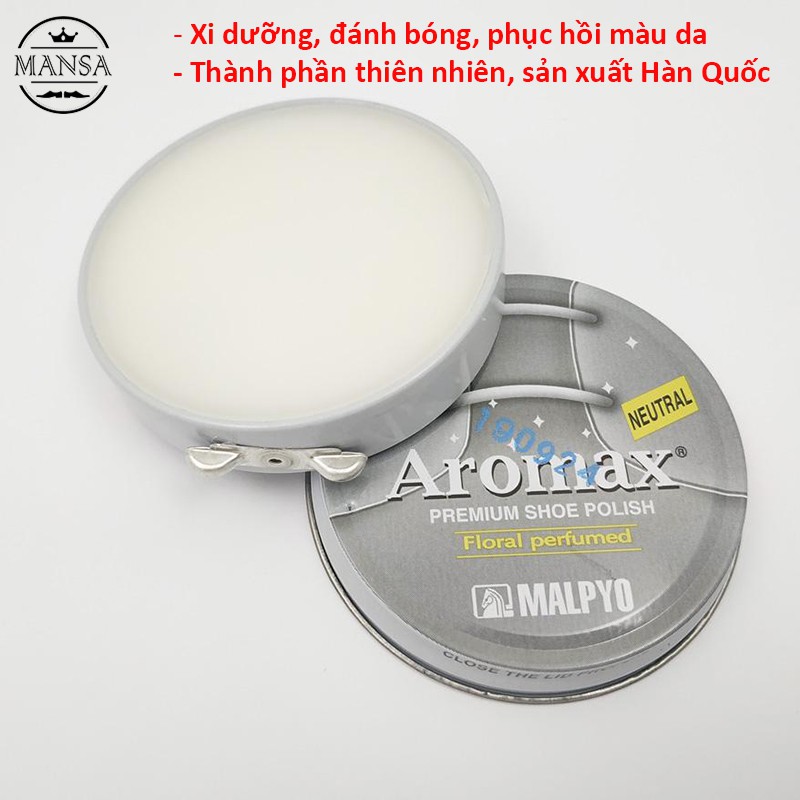 [CHÍNH HÃNG] Xi đánh giày- Bảo dưỡng đồ da Kiwi, Aromax đủ màu