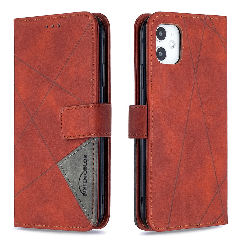 Bao Da Điện Thoại Dạng Ví Trơn Bóng Cho Dòng Iphone 12 11 Pro Max Xs Xr X 8 7 Plus