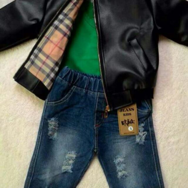 Áo da+legging+quần kenzo