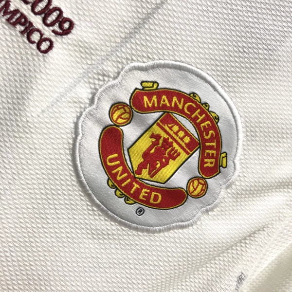 Áo Thun Bóng Đá Dài Tay Đội Tuyển Manchester United 08 / 09 Phong Cách Retro