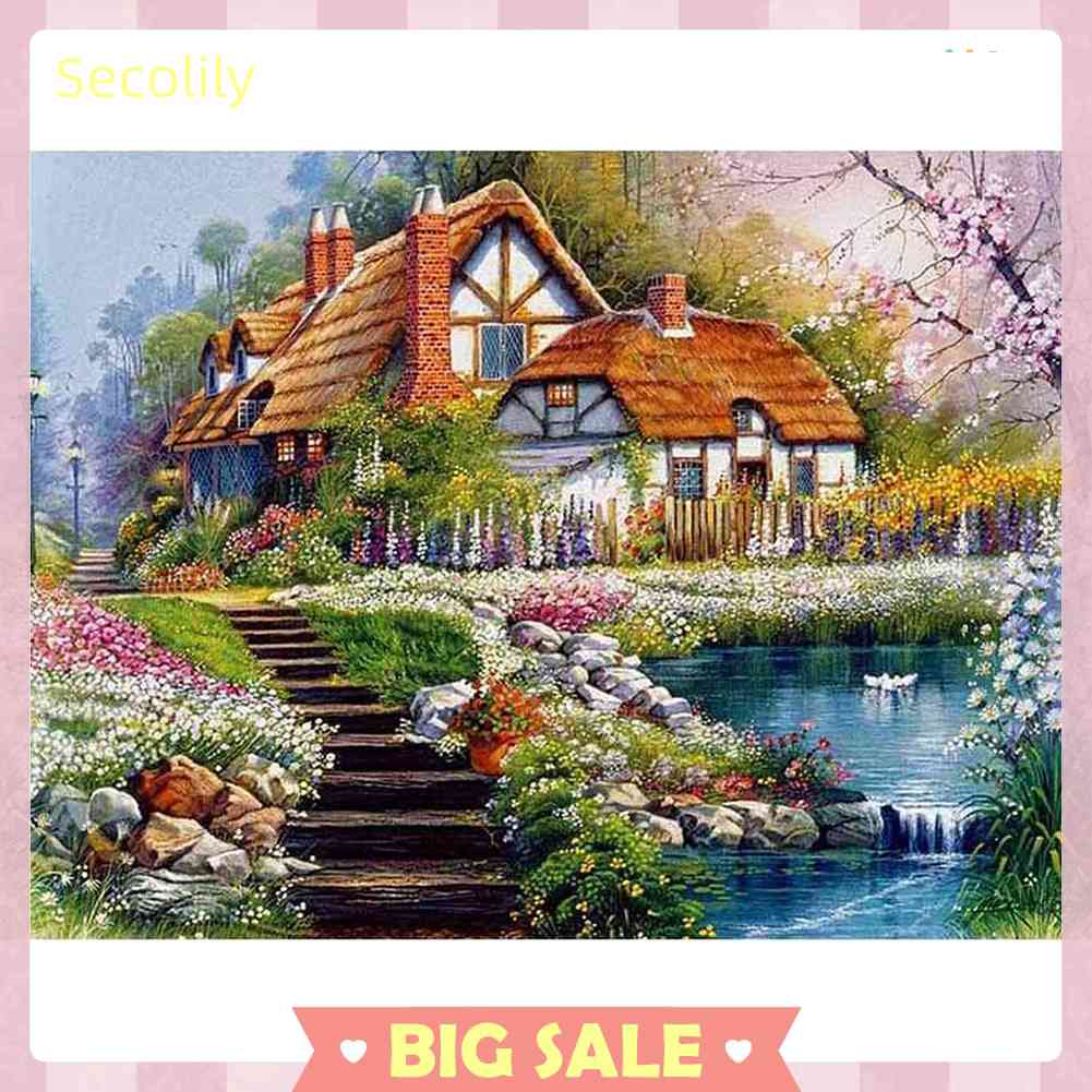 Bộ Tranh Thêu Chữ Thập 11CT DIY Toàn Diện