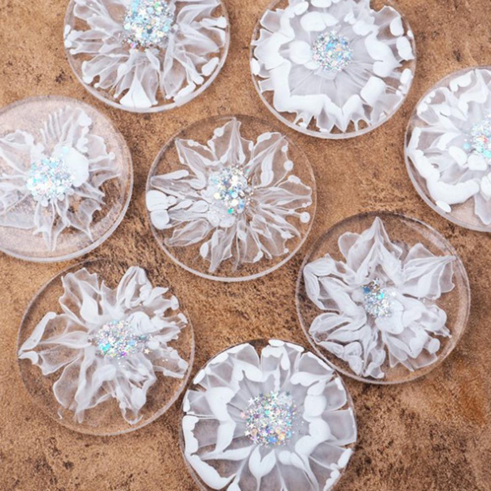 Khuôn Silicone Tạo Hình Làm Trang Sức Resin