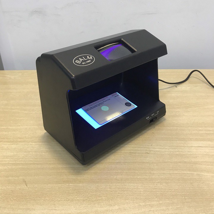 Máy soi sổ hồng giấy tờ tuy thân Balam DL 1000