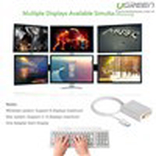 Cáp chuyển USB 3.0 to DVI Ugreen 40243