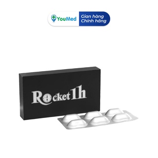 Rocket 1h cho nam - Hiệu quả tức thì, bền bỉ suốt 1h