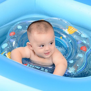 Cute Baby Water Float Thicken PVC Inflatable Circle Swimming Pool Seat Float