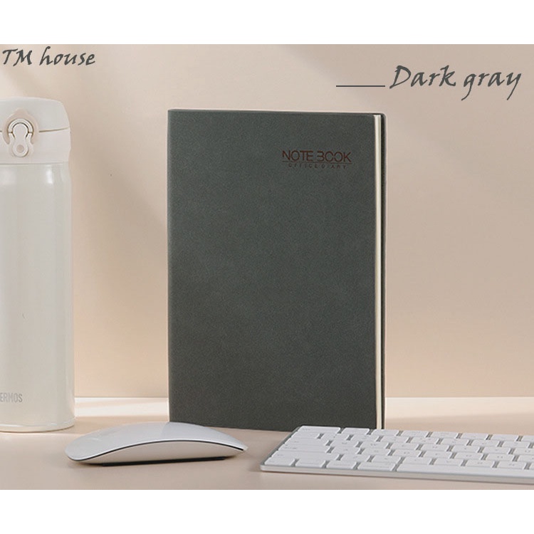 Sổ ghi chép bìa Da Cừu -Doanh nhân,văn phòng,học sinh,sinh viên -khổ A5-220 trang-Hàng loại 1