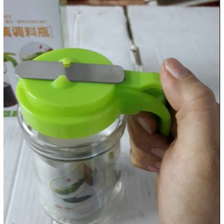 Bình thủy tinh rót dầu 300ml