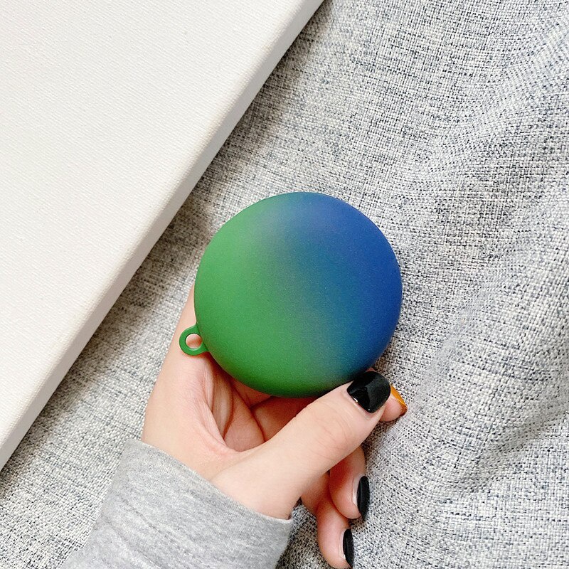 Hộp đựng bảo vệ tai nghe bằng PC cứng họa tiết dễ thương cho oppo enco w31