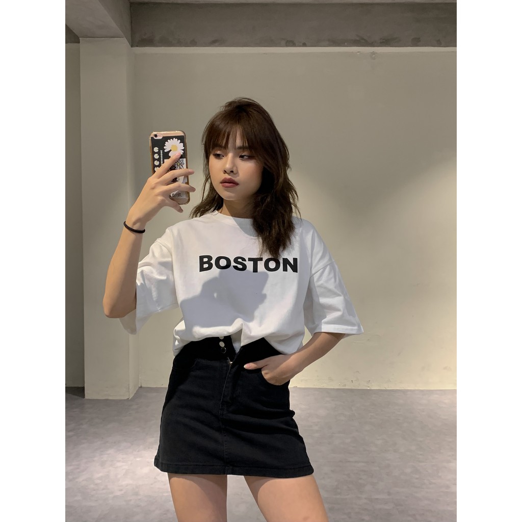 CHÂN VÁY JEANS CẠP 3 CÚC CHUBBIE hai màu xanh/xám - CHÂN VÁY CV022 | BigBuy360 - bigbuy360.vn