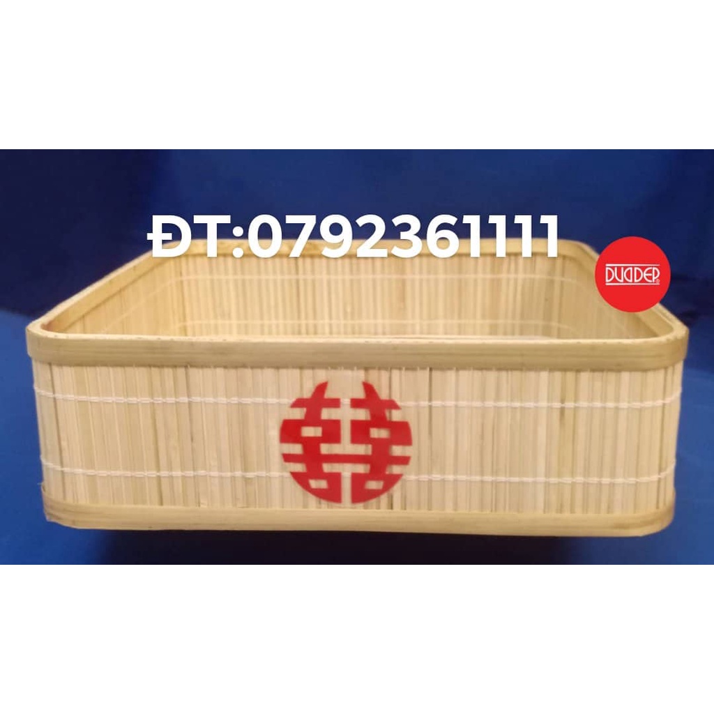 TRÁP CƯỚI HỎI BẰNG TRE VUÔNG VÀ TRÒN