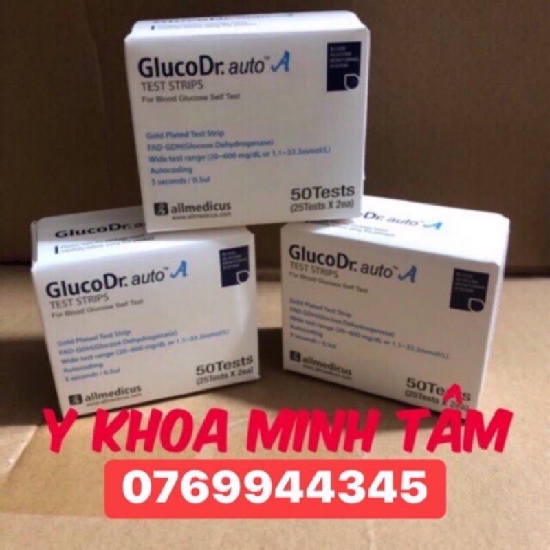 Que thử đường huyết Gluco Dr AGM-4000