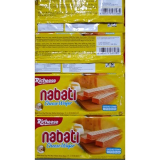 1 gói bánh nabati 145g ( vị phô mai và socola )