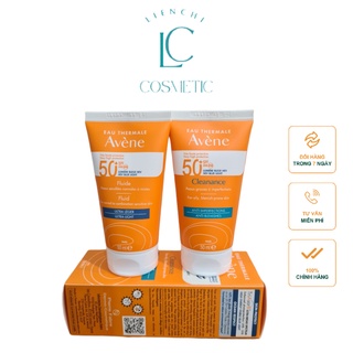 Kem chống nắng avene cleanance / fluide spf 50+ 50ml - mẫu mới nhất