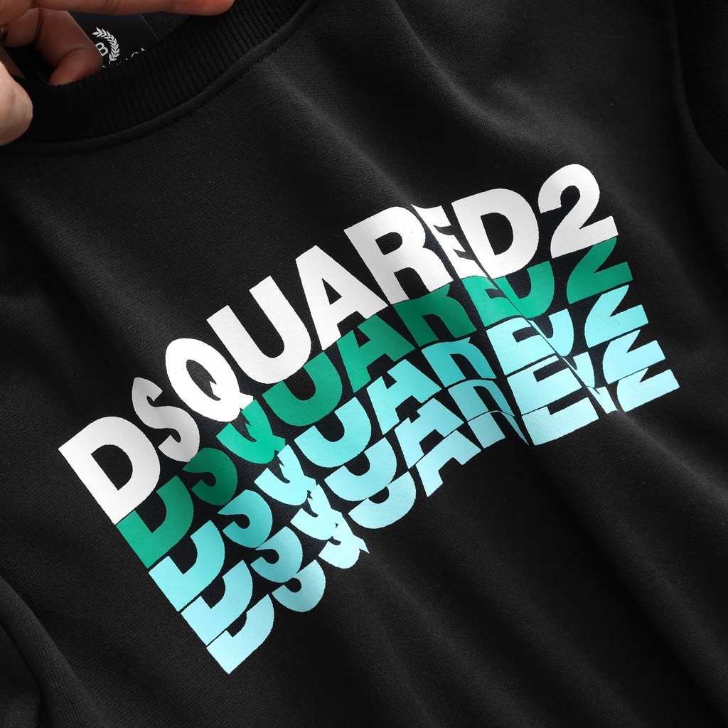 Áo Sweater DQUARED2 Nỉ Bông | BigBuy360 - bigbuy360.vn