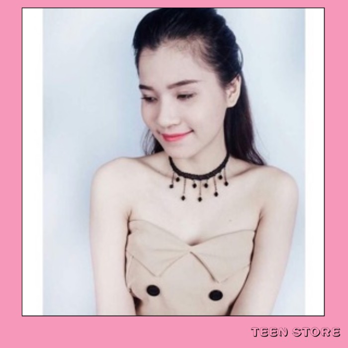 Vòng cổ choker dễ thương